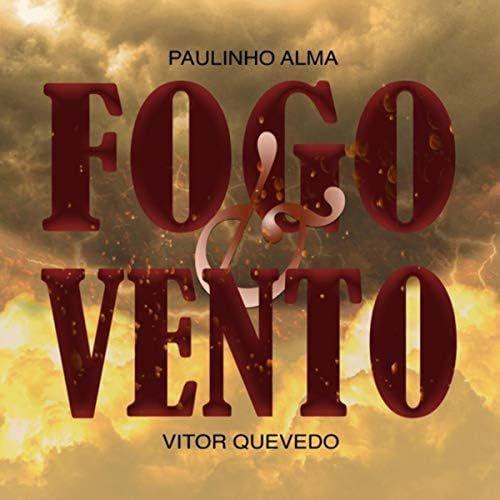 Capa do Single/EP "O Fogo e o Vento", de Paulinho Alma