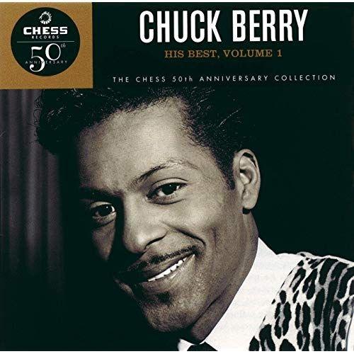 Capa do Álbum "His Best, Volume 1", de Chuck Berry