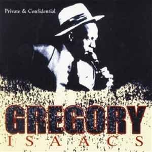 Capa do álbum "Private & Confidential", de Gregory Isaacs