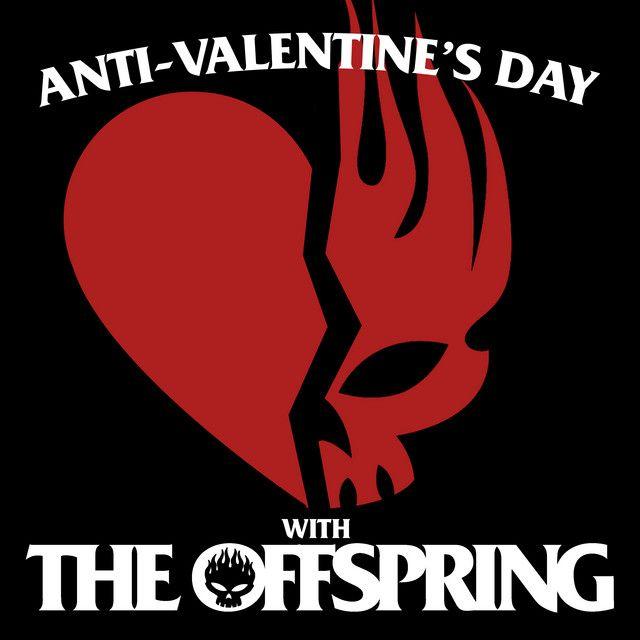 Capa do Álbum "Anti-Valentine's Day With The Offspring", de The Offspring