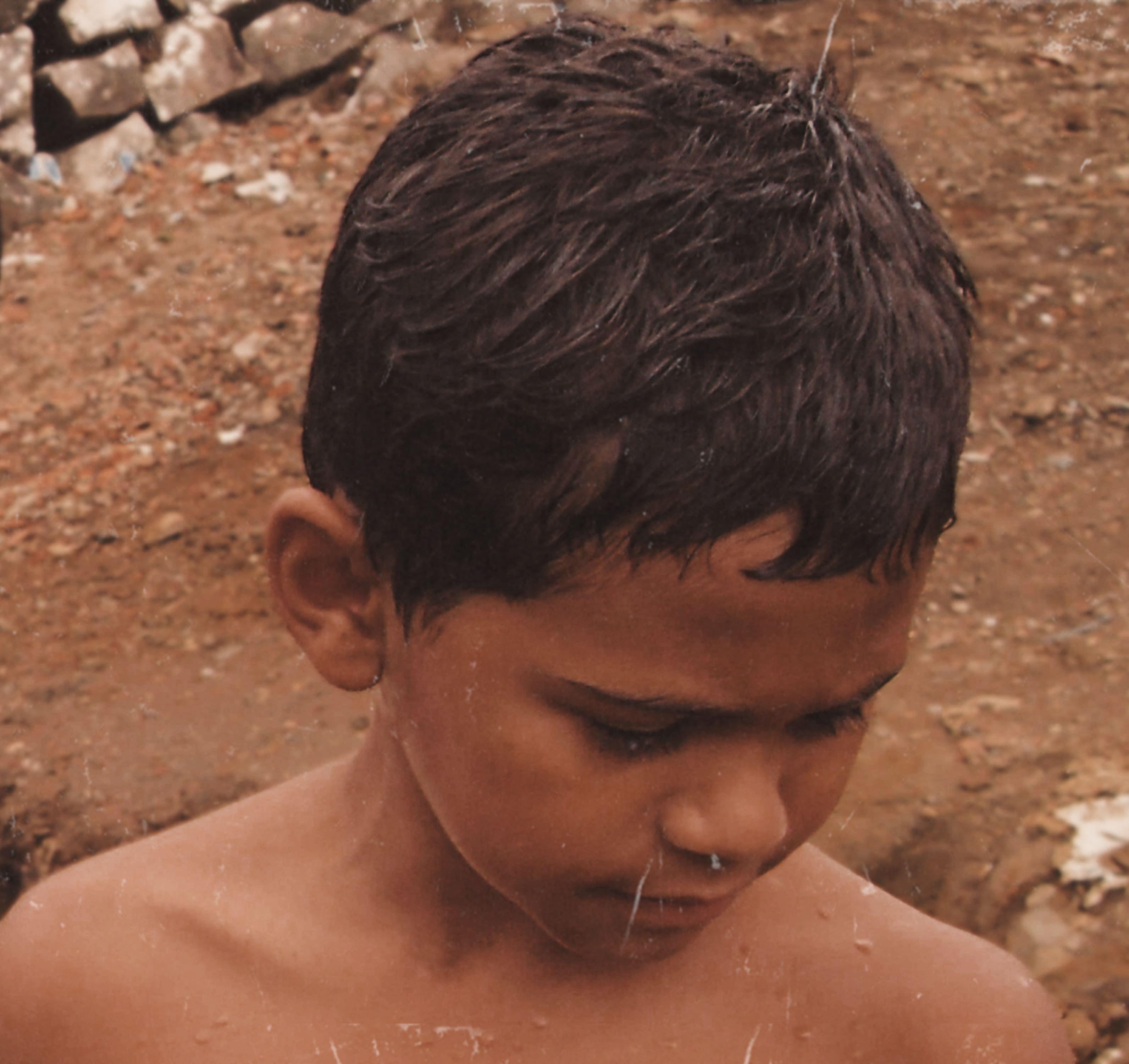 Capa do Álbum "Olha Para Mim", de Luisz