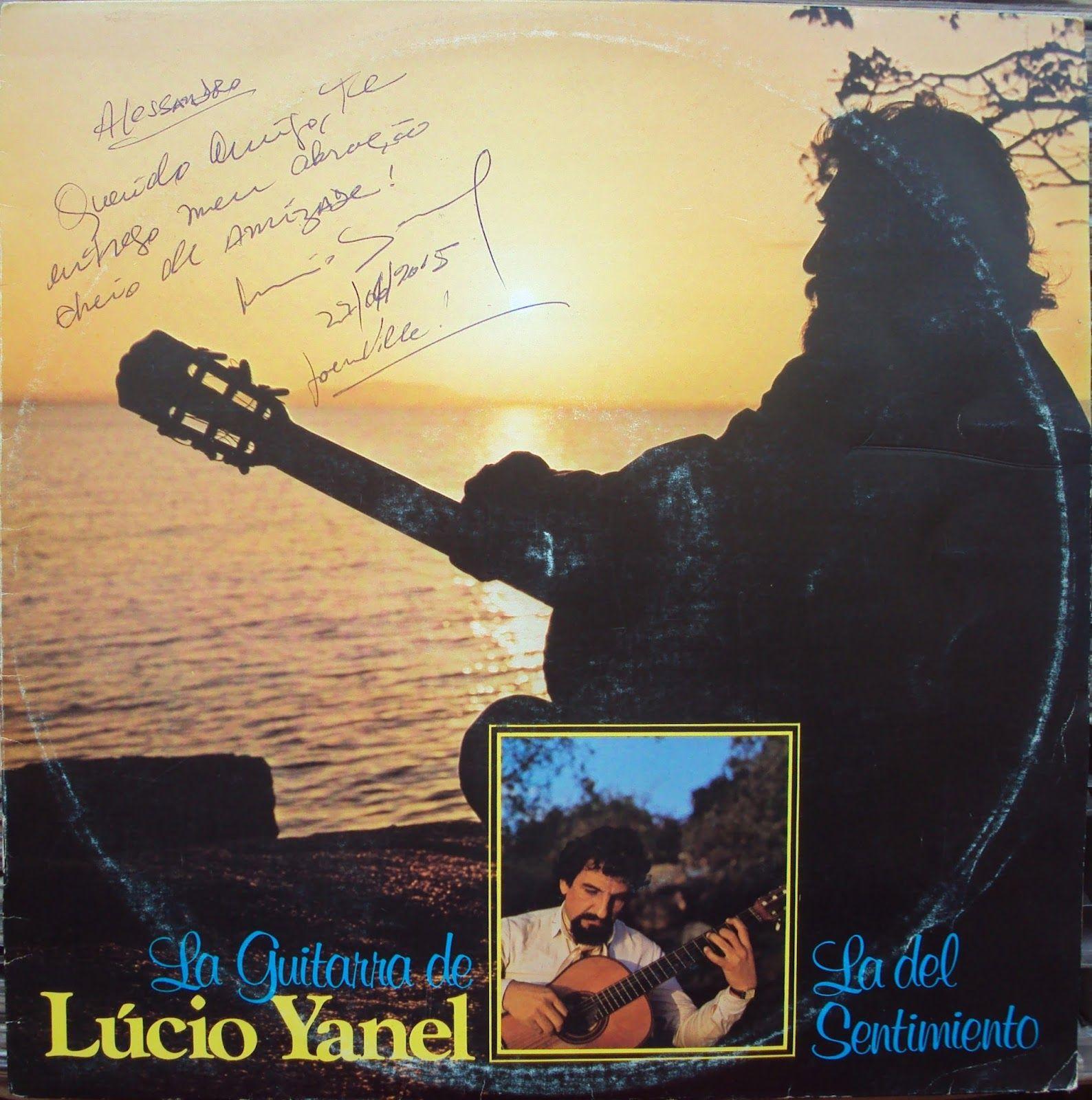 Capa do Álbum "La Del Sentimiento", de Lúcio Yanel