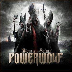 Portada de Álbum "Blood Of The Saints", de Powerwolf