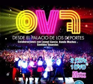 Portada de Álbum "OV7 Desde El Palacio De Los Deportes", de Ov7