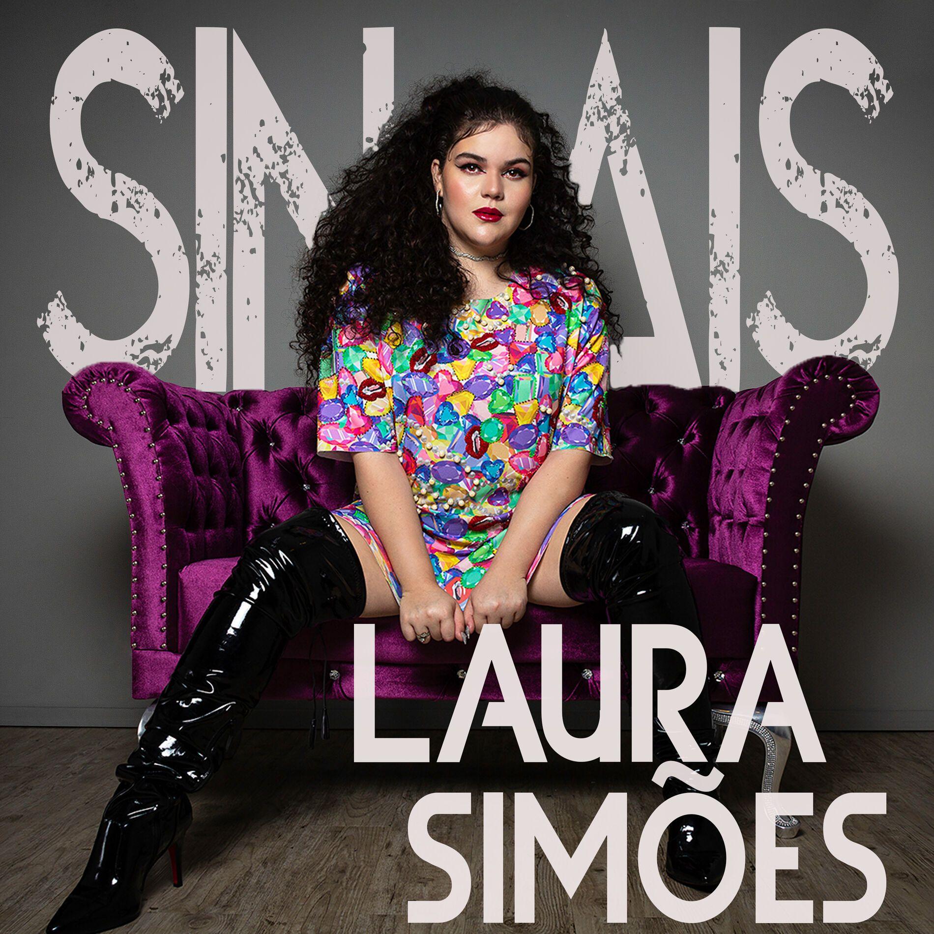 Portada de Sencillo/EP "Sinais", de Laura Simões