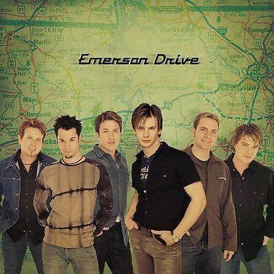 Capa do Álbum "Emerson Drive (2002)", de Emerson Drive