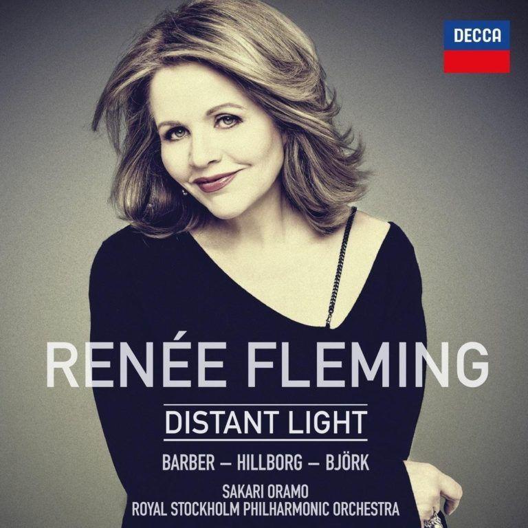 Portada de Álbum "Distant Light", de Renée Fleming
