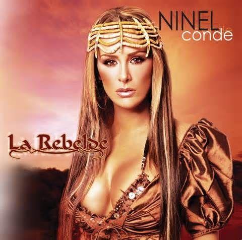 Portada de Álbum "La Rebelde", de Ninel Conde