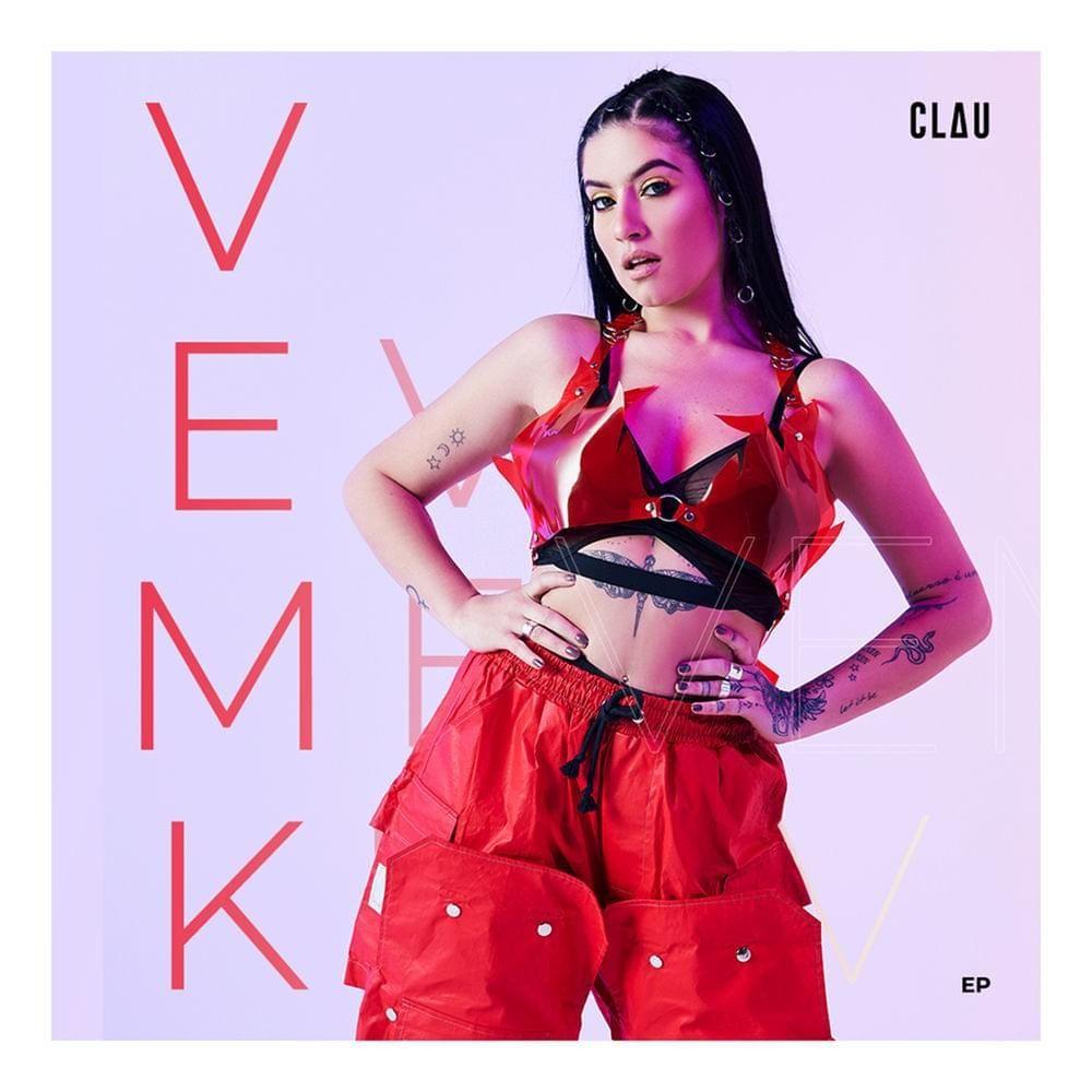 Portada de Álbum "VemK", de Clau