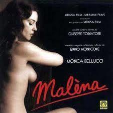 Capa do álbum "Malèna", de Ennio Morricone