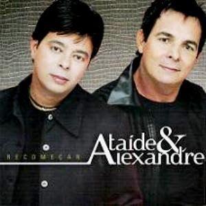 Portada de Álbum "Recomeçar", de Althair e Alexandre