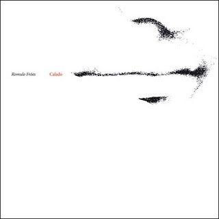 Portada de Álbum "Calado", de Romulo Fróes