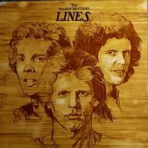 Portada de Álbum "Lines", de The Walker Brothers