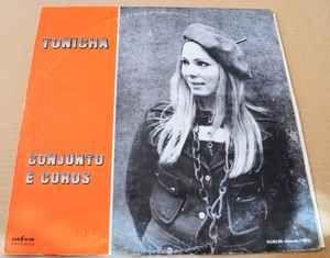 Capa do Álbum "Conjunto e Coros", de Tonicha