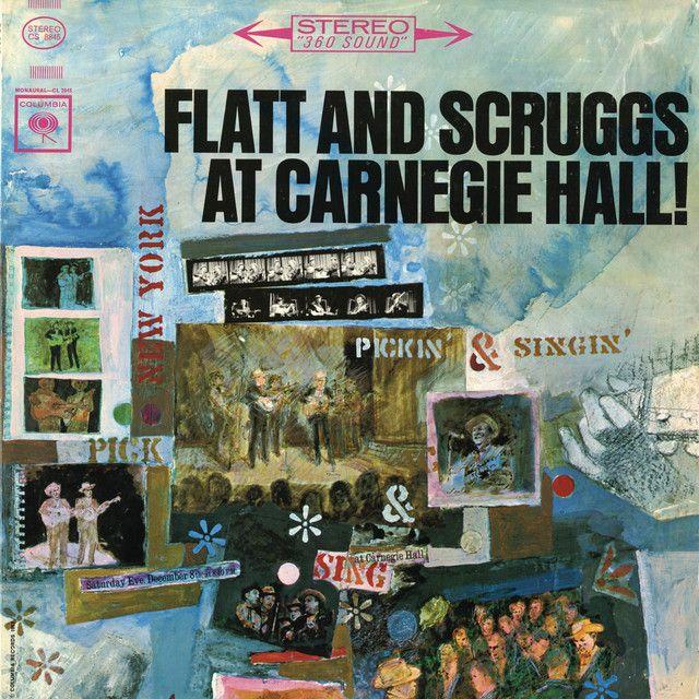 Portada de Álbum "At Carnegie Hall!", de Flatt & Scruggs