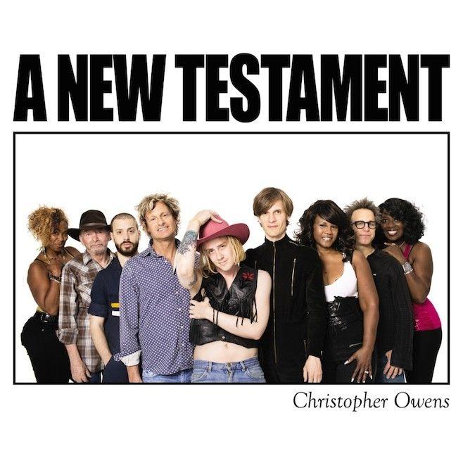 Album cover of "A New Testament" by Christopher Owens
