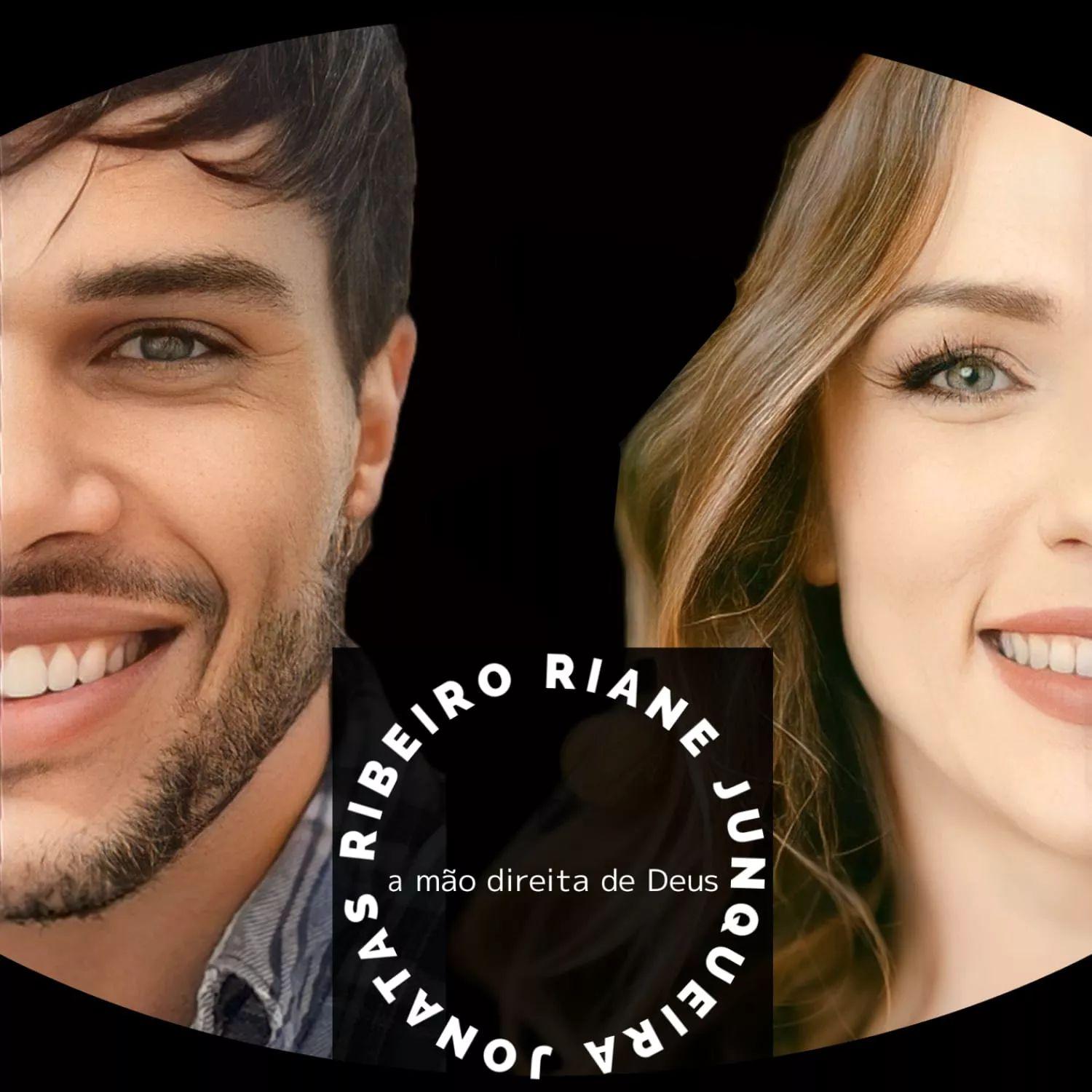 Portada de Sencillo/EP "A Mão Direita de Deus (part. Riane Junqueira)", de Jonatas Ribeiro