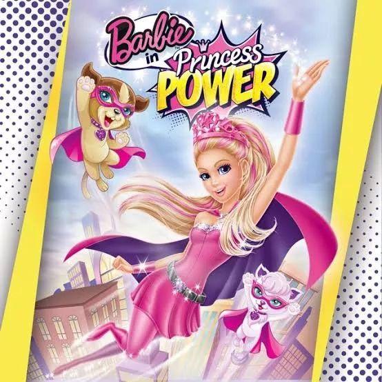 Album cover of "Princess Power" by Barbie