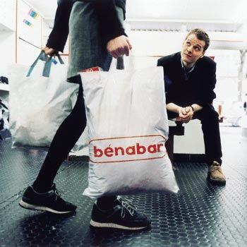 Capa do Álbum "Bénabar", de Bénabar