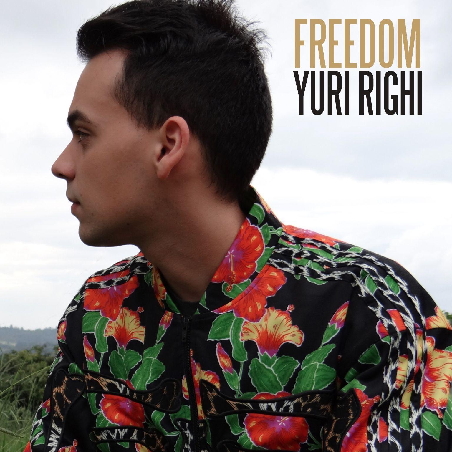 Portada de Álbum "Freedom", de Yuri Righi