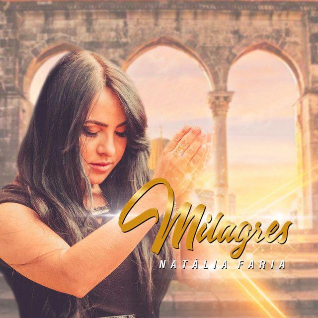 Portada de Álbum "Milagres", de Natália Faria