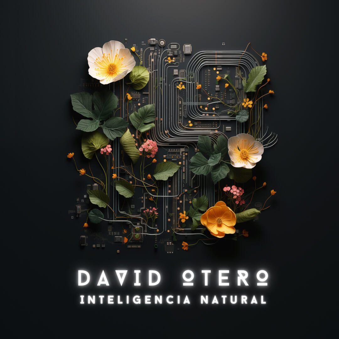 Portada de Álbum "Inteligencia Natural", de David Otero