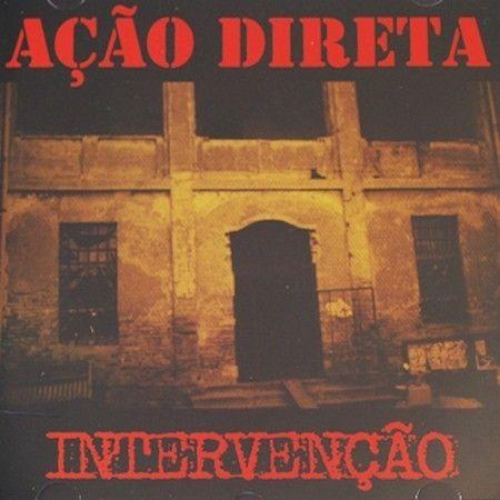 Capa do Álbum "Intervenção", de Ação Direta