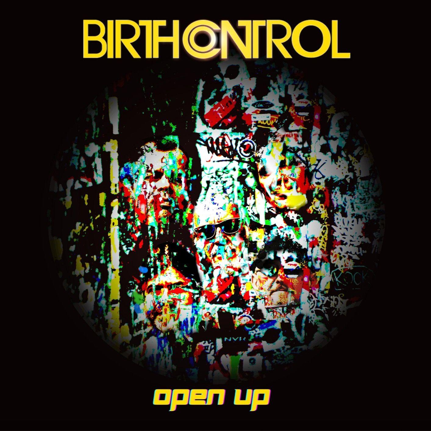 Capa do Álbum "Open Up", de Birth Control