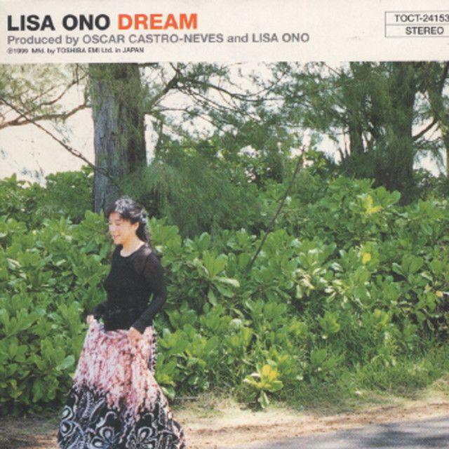 Portada de Álbum "Dream", de Lisa Ono