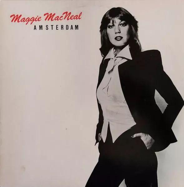 Portada de Álbum "Amsterdam", de Maggie Macneal