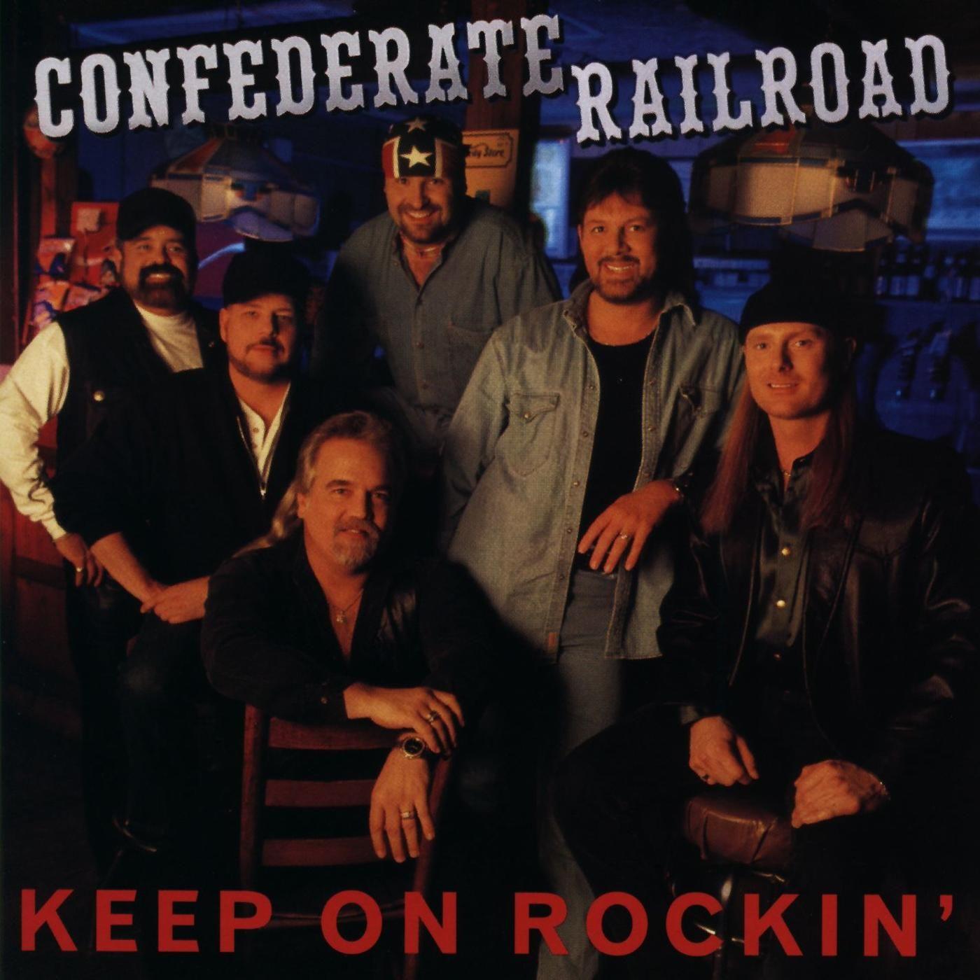 Portada de Álbum "Keep On Rockin'", de Confederate Railroad