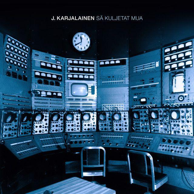 Portada de Álbum "Sä Kuljetat Mua", de J. Karjalainen