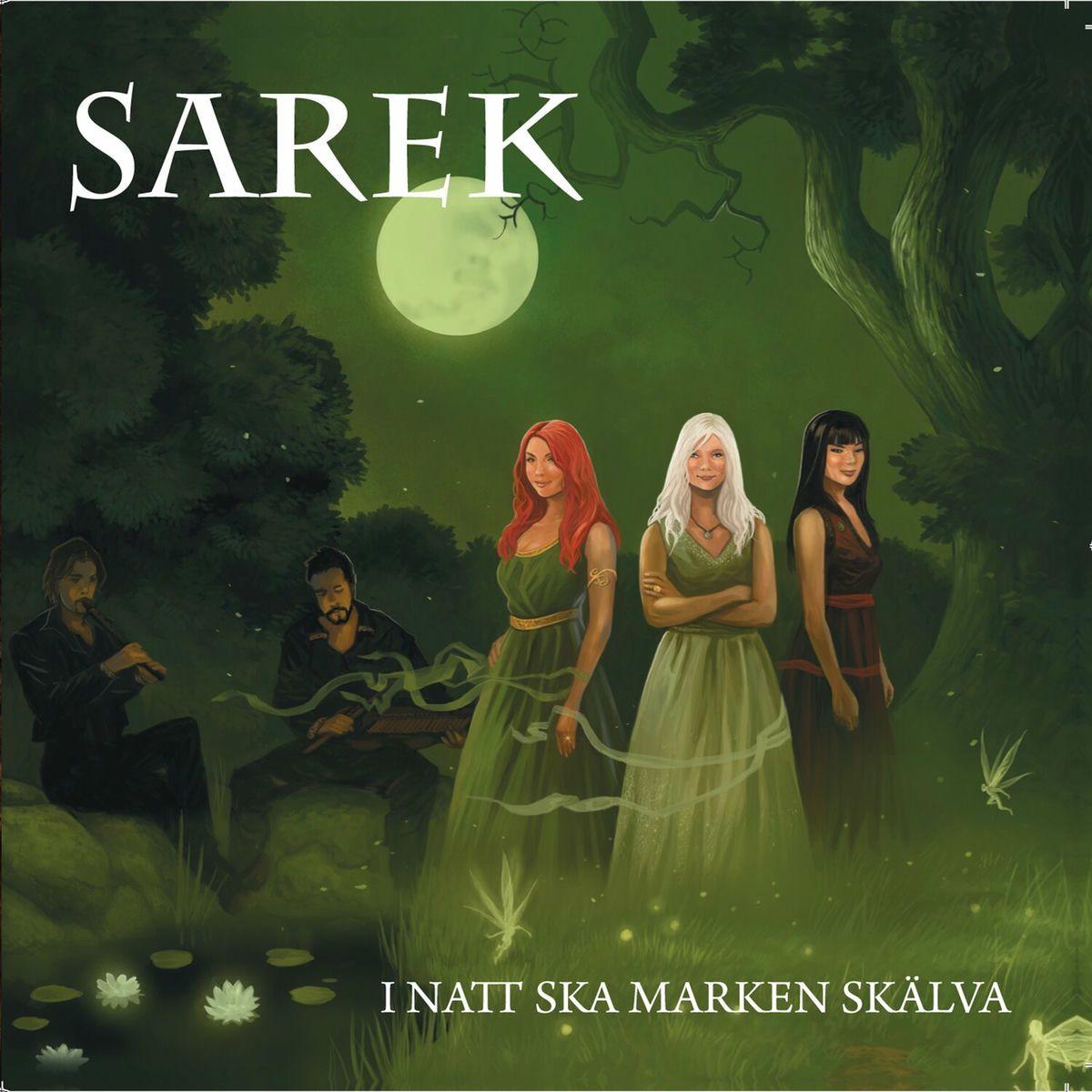Portada de Álbum "I Natt Ska Marken Skälva", de Sarek