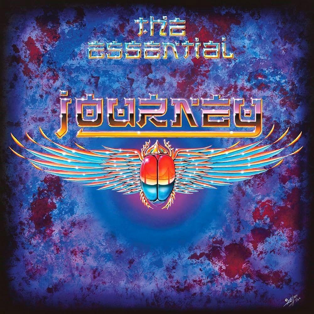 Portada de Álbum "The Essential Journey", de Journey