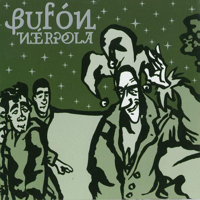 Capa do Álbum "Nérpola", de Bufón