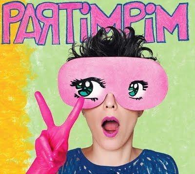 Portada de Álbum "Dois", de Adriana Partimpim