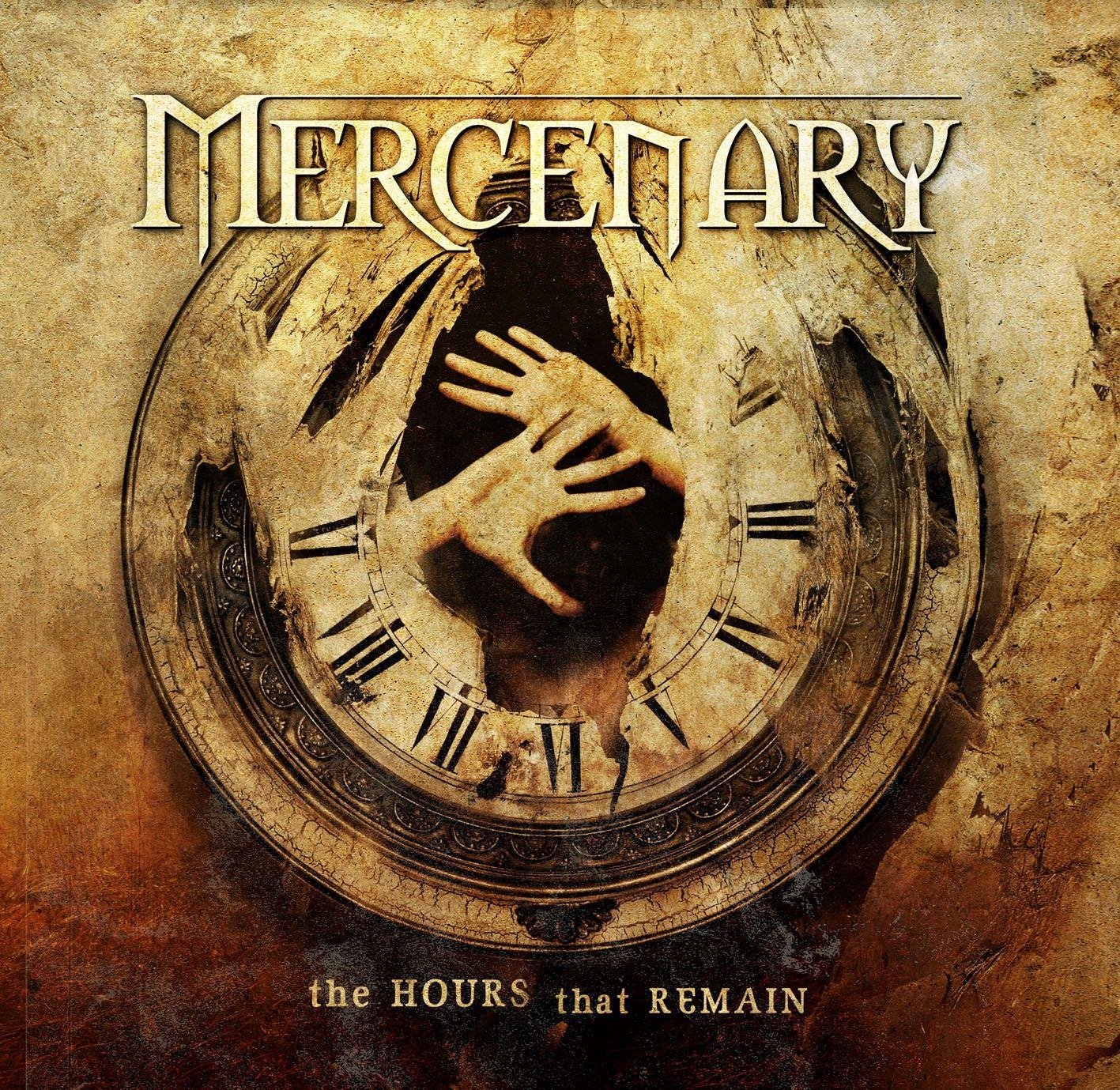 Portada de Álbum "The Hours That Remain", de Mercenary