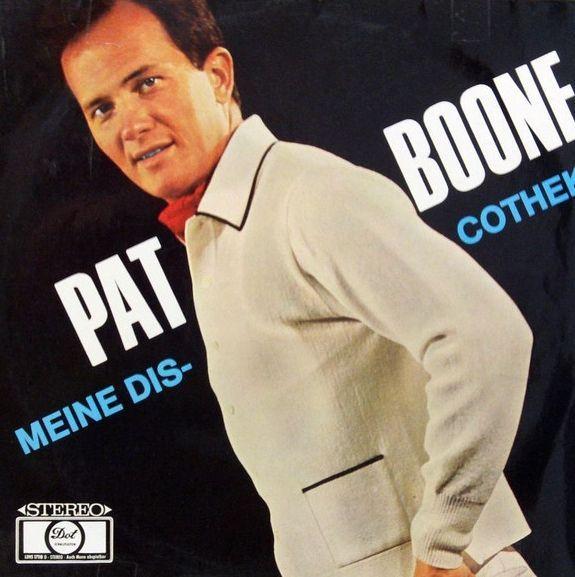Capa do álbum "Meine Discothek", de Pat Boone