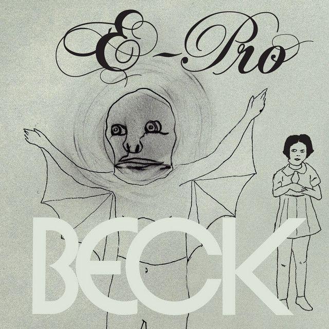 Capa do álbum "E-Pro", de Beck
