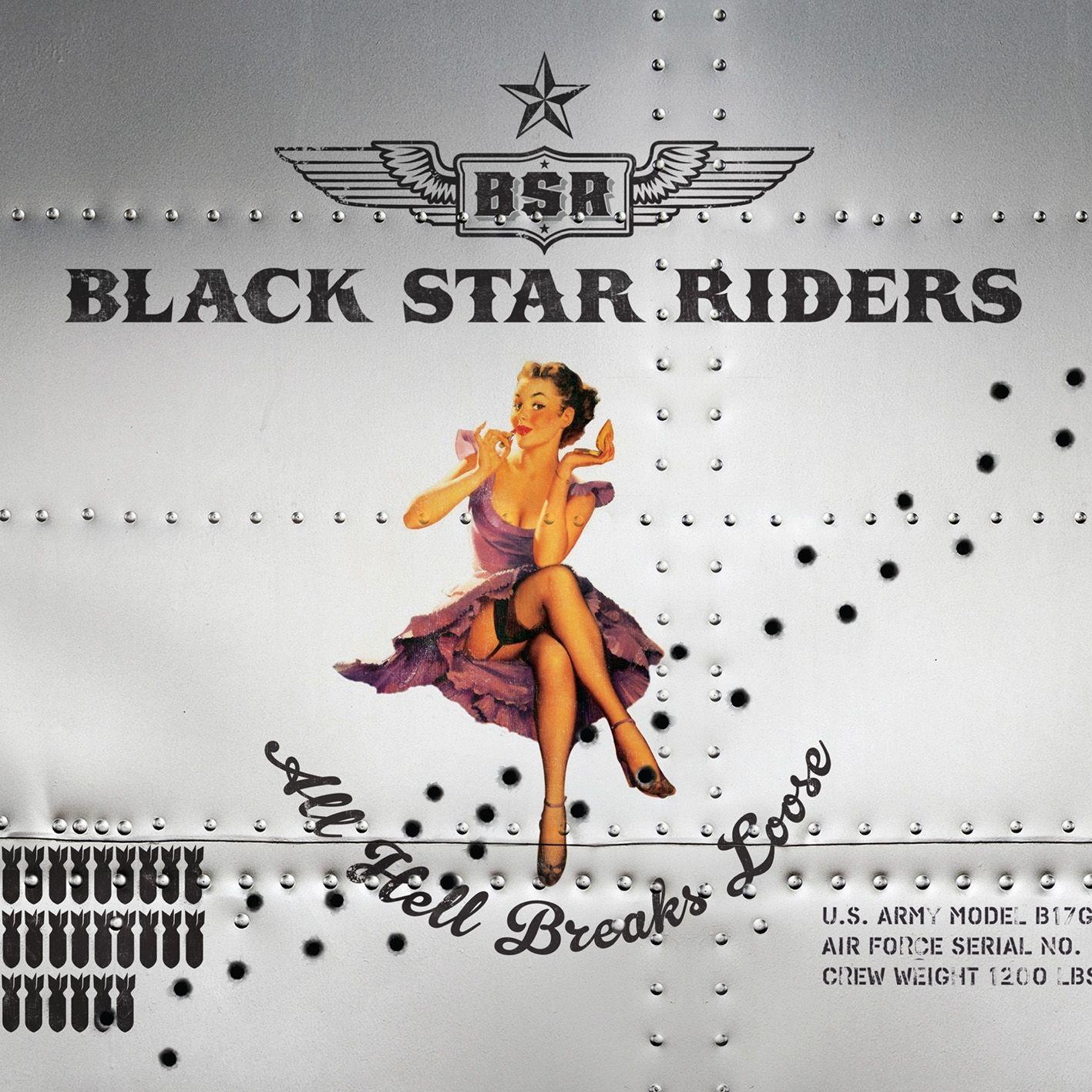 Portada de Álbum "All Hell Breaks Loose", de Black Star Riders