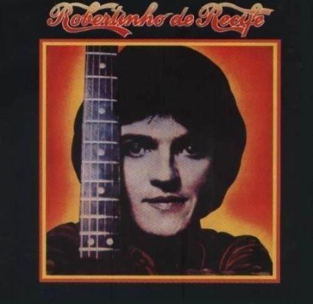 Capa do Álbum "E Agora Pra Vocês", de Robertinho de Recife