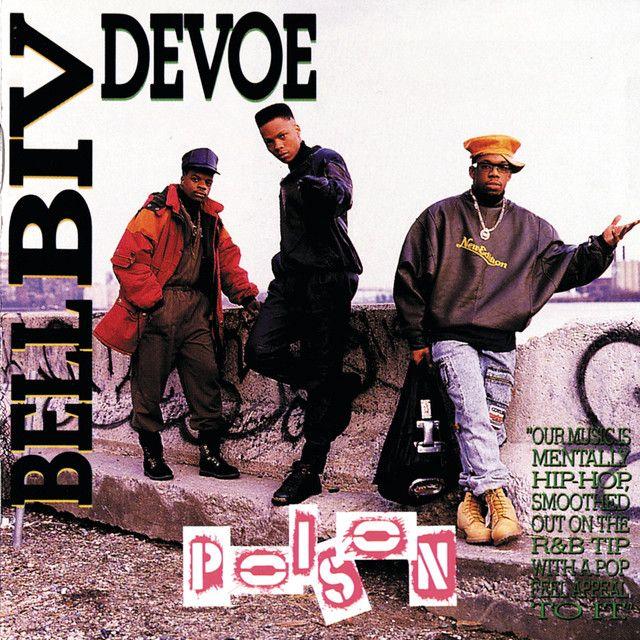 Portada de Álbum "Poison", de Bell Biv DeVoe