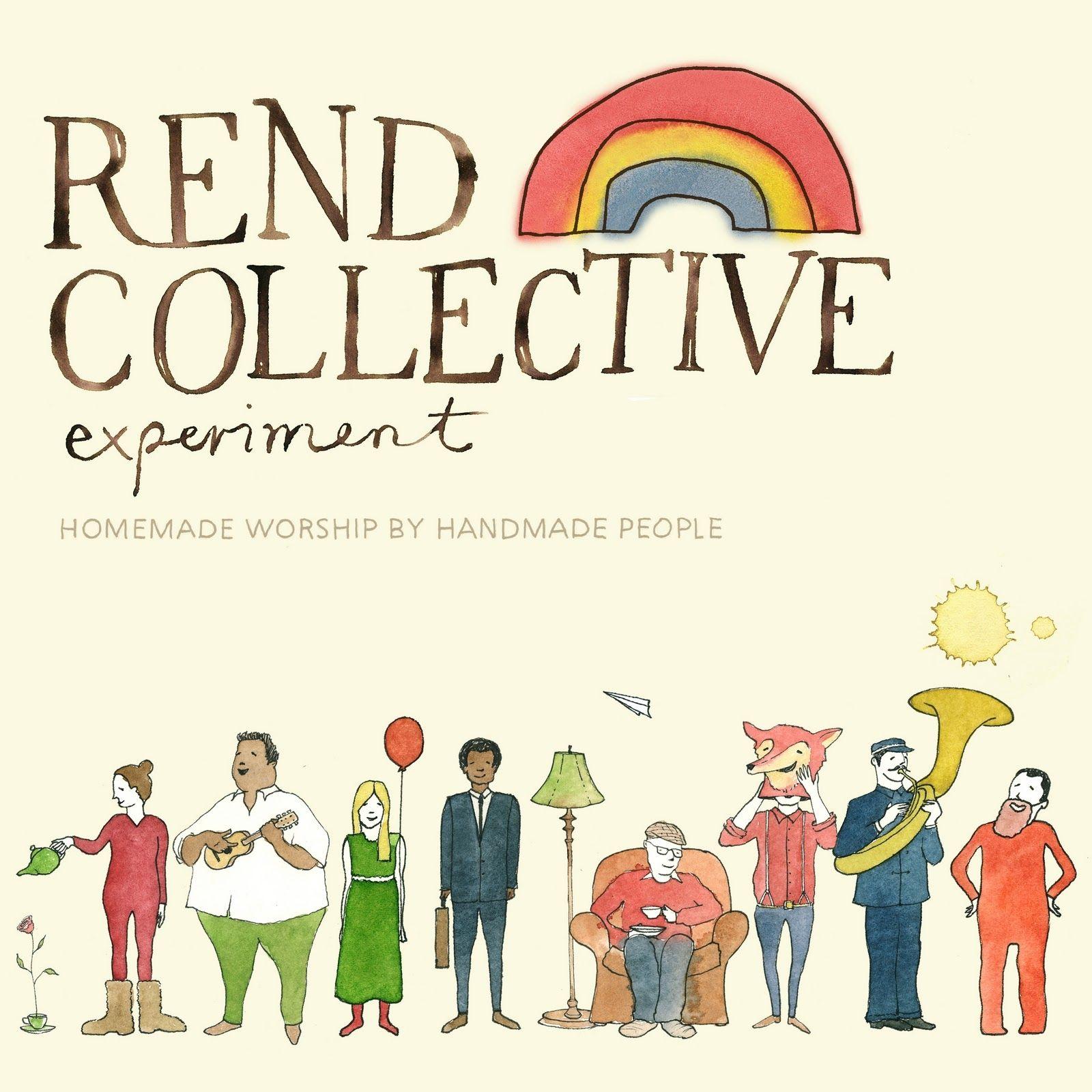 Portada de Álbum "Homemade Worship By Handmade People", de Rend Collective