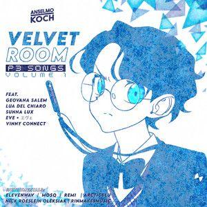 Capa do Álbum "Velvet Room (Persona 3 Reload Songs) (Vol. 1)", de Anselmo Koch