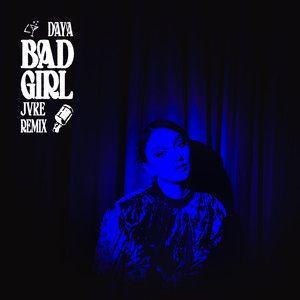 Capa do Single/EP "Bad Girl (JVKE Remix)", de JVKE