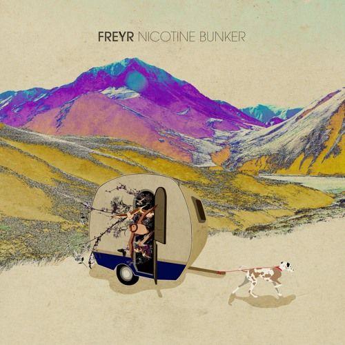 Capa do Álbum "Nicotine Bunker", de Freyr