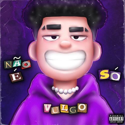 Capa do Álbum "Nao É Só Vulgo", de THC 021