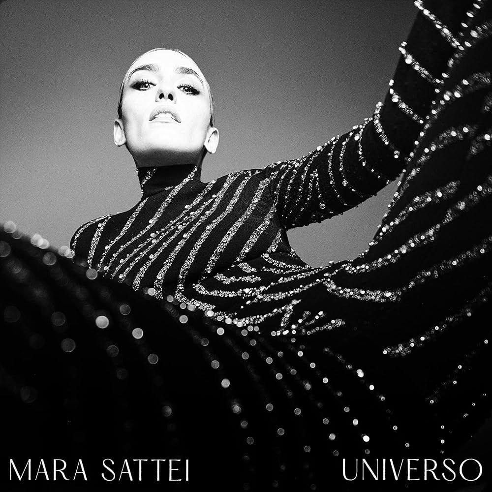 Capa do Álbum "UNIVERSO", de Mara Sattei