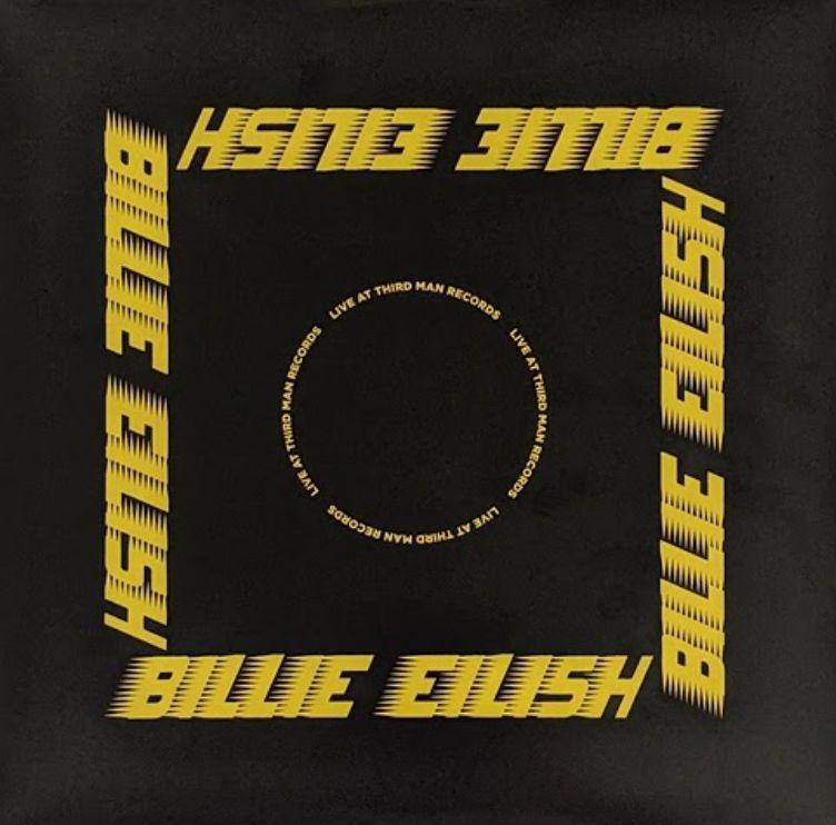 Portada del álbum "Live At Third Man Records", de Billie Eilish
