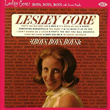 Portada de Álbum "Boys, Boys, Boys", de Lesley Gore